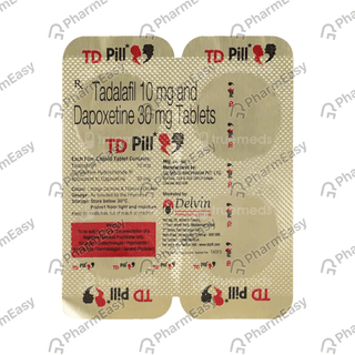 Sd Pill 50/30 Mg Tablet 4